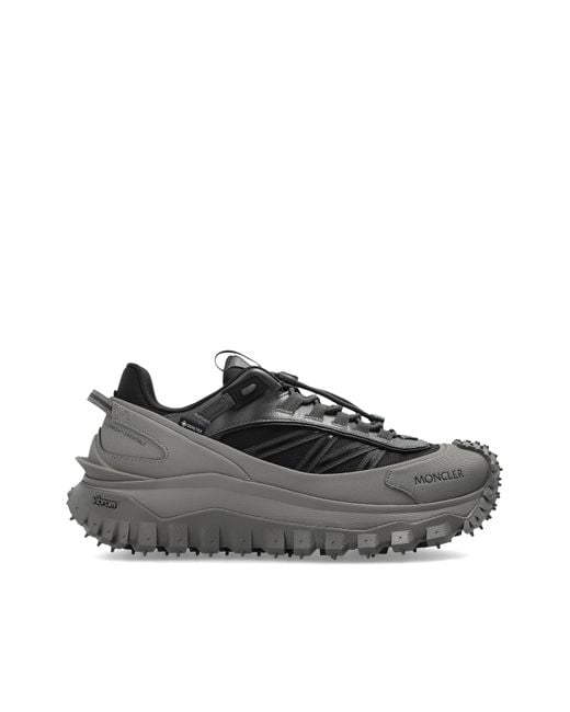 Moncler Black "Trailgrip Gtx" Sports Shoes for men