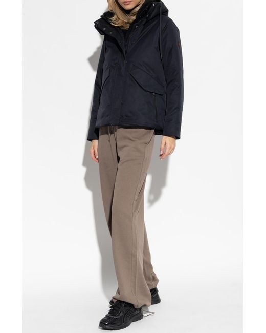 Save The Duck Blue Insulated Jacket "Kara"