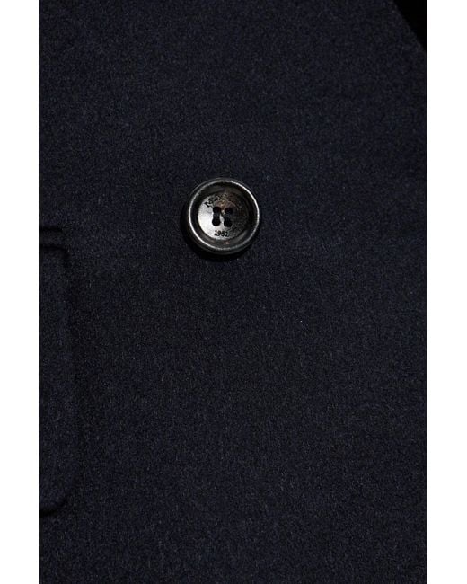 Max Mara Blue Short Coat "Olimpia"