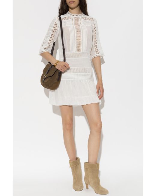 Isabel Marant White "Paigee" Dress