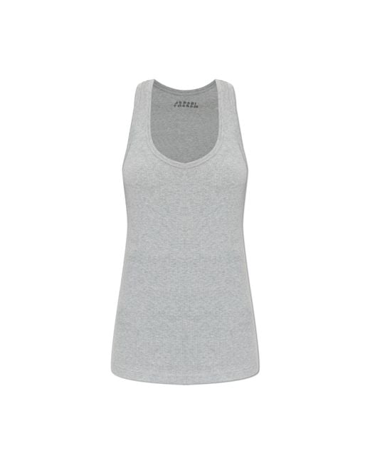 Isabel Marant Gray Thea Top