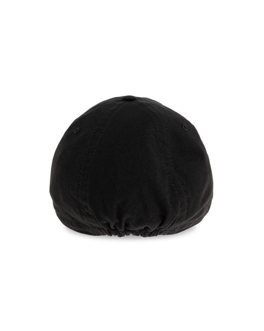 Versace Black Baseball Cap