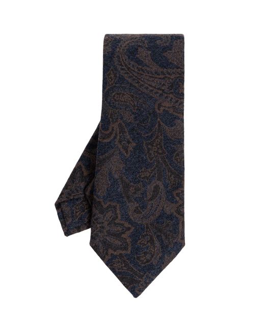 Etro Blue Silk Tie for men