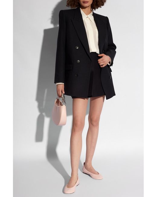 Lanvin White Silk Shirt