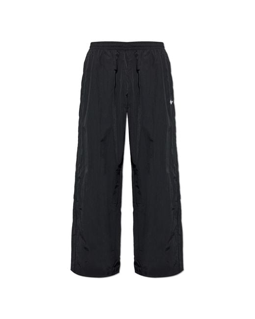 Adidas Originals Black Sweatpants With Logo for men