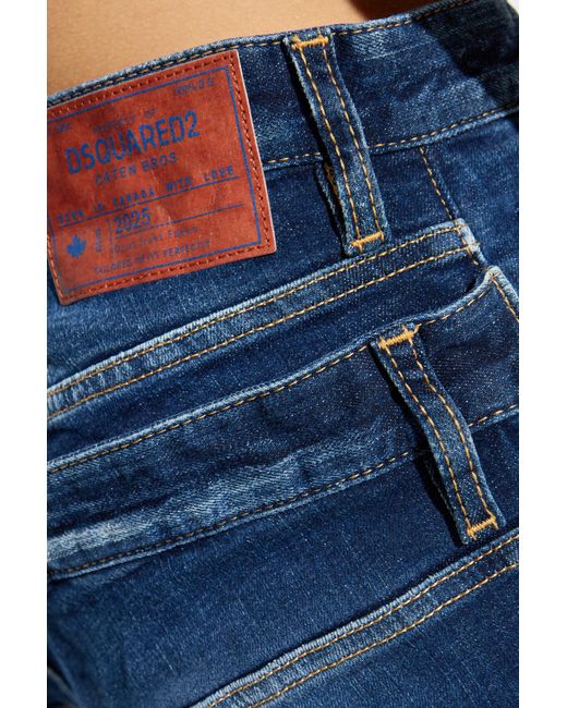 DSquared² Blue 'Cool Guy' Jeans for men