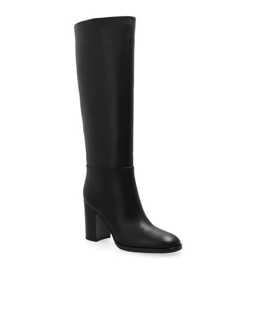 Gianvito Rossi Black Boots Santiago