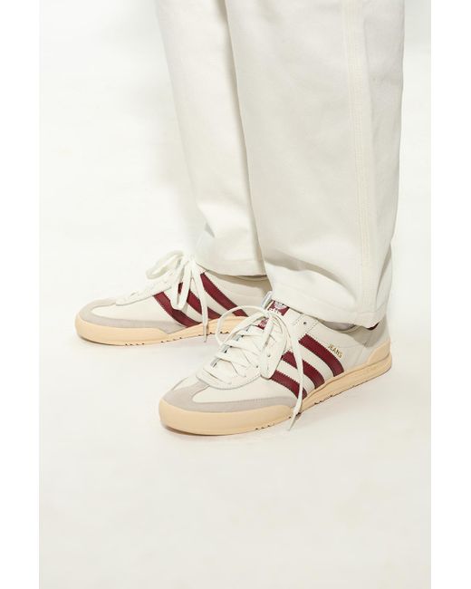 Adidas Originals White 'jeans' Sneakers