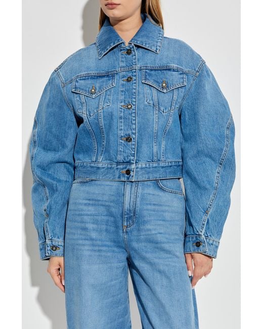 Givenchy Blue Denim Jacket