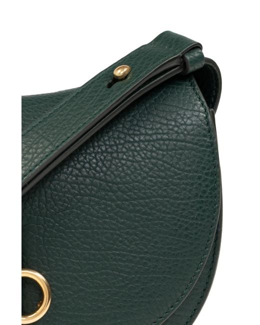 Burberry Green ‘Mini Rocking Horse’ Shoulder Bag