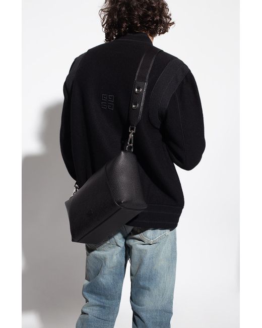 d&g leather man bag