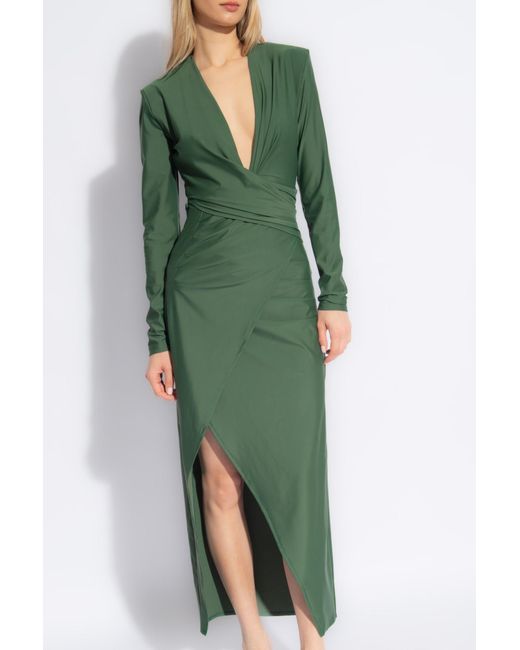 GAUGE81 Green Dress 'Carmen'