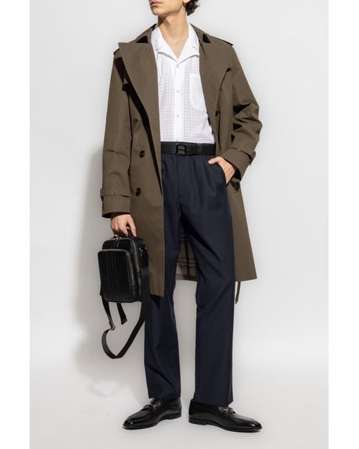 Officine Generale White Shirt With Pocket for men