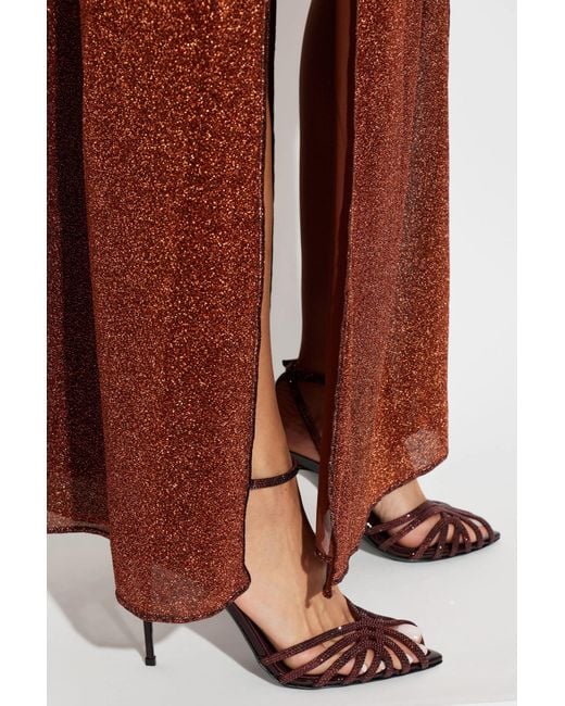 Le Silla Red Heeled Sandals 'Embrace'