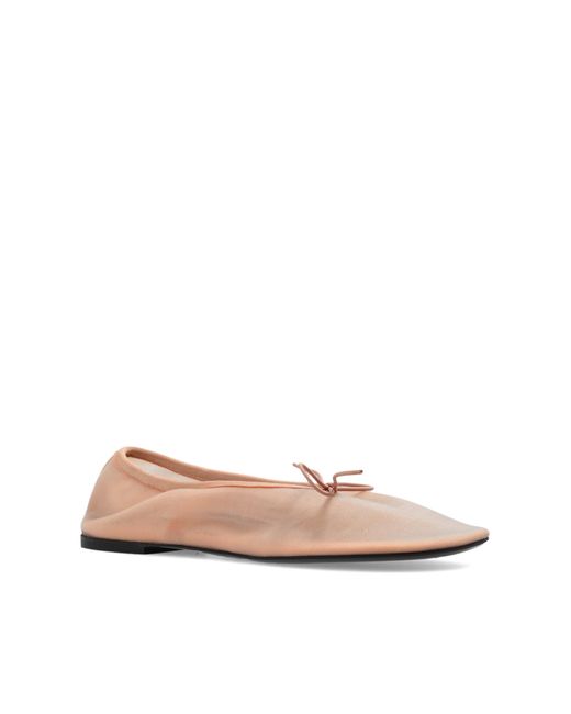 Proenza Schouler Pink 'glove' Ballet Flats,