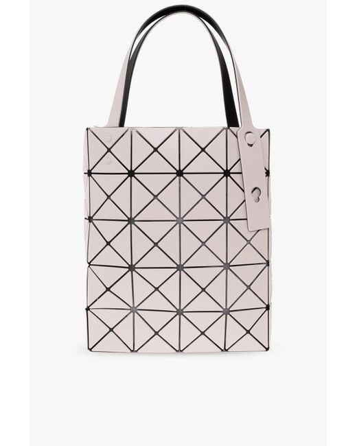 Bao Bao Issey Miyake Natural 'lucent Boxy' Shopper Bag