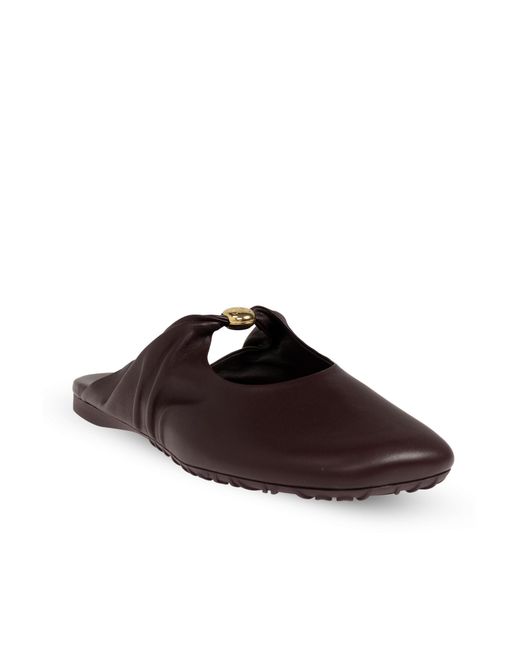 Loewe Blue 'Pebble' Slides