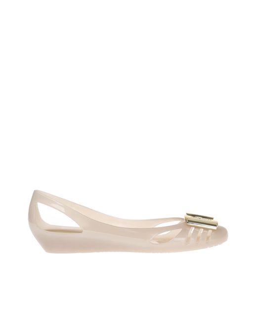 multicolor ballet flats
