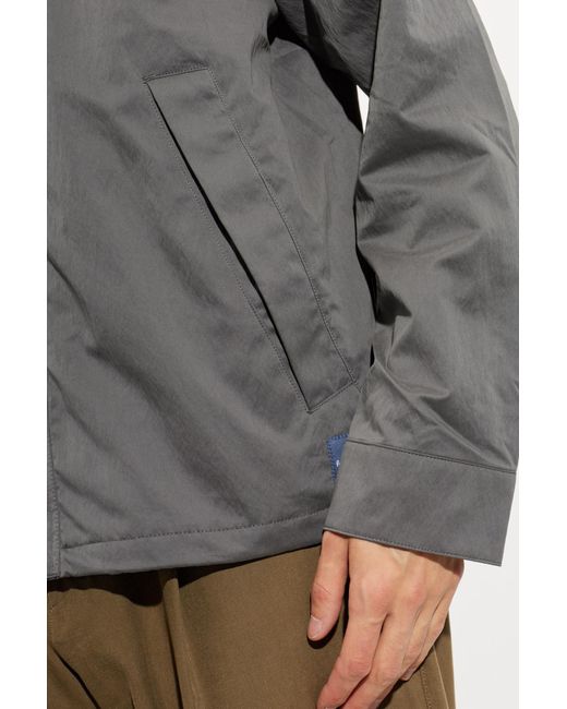 Paul Smith Green Light Jacket With Hood for men