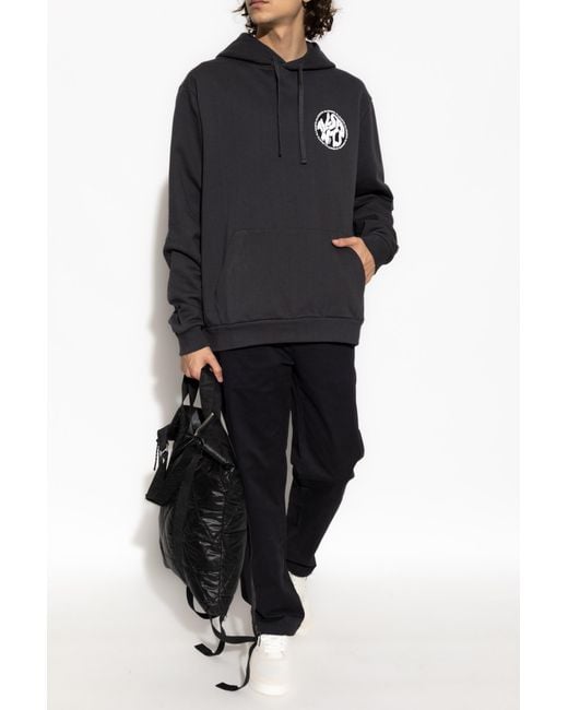 AllSaints Men's Black 'Distorion' Sweatshirt