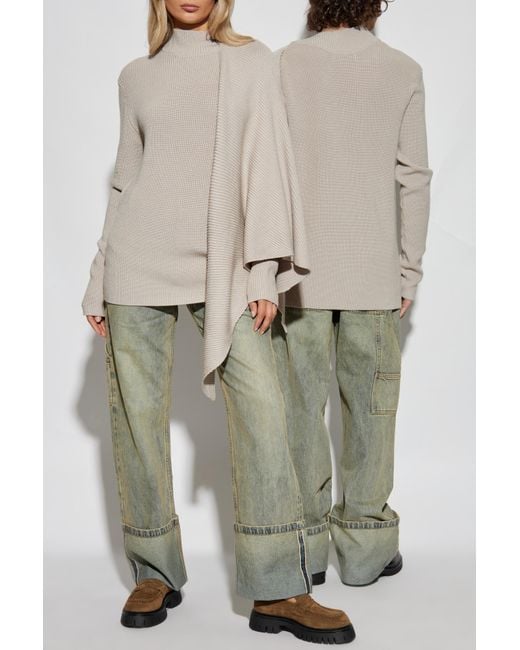 Entire studios White Wool Sweater