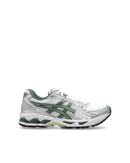 Asics Blue Sports Shoes 'Gt-Kayano 14' for men