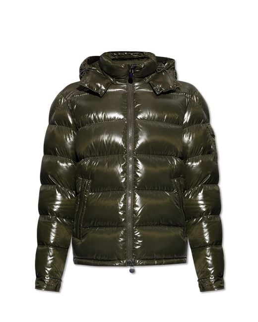 Moncler Black "Maya" Down Jacket for men