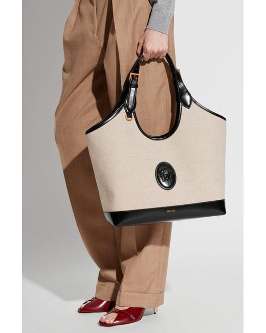 Versace Natural "Rivière Large" Bag