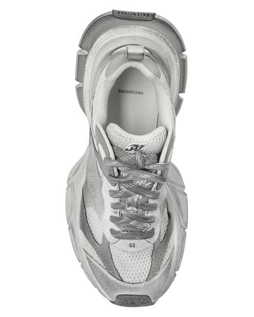 Balenciaga White '3xl' Sneakers, for men