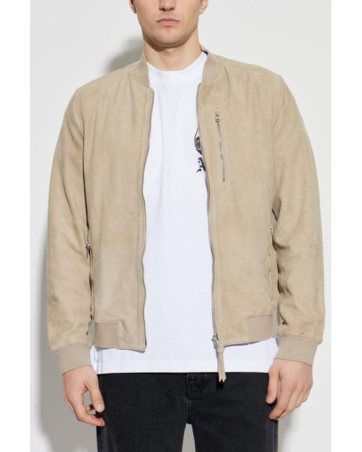AllSaints Natural 'Kemble' Jacket for men