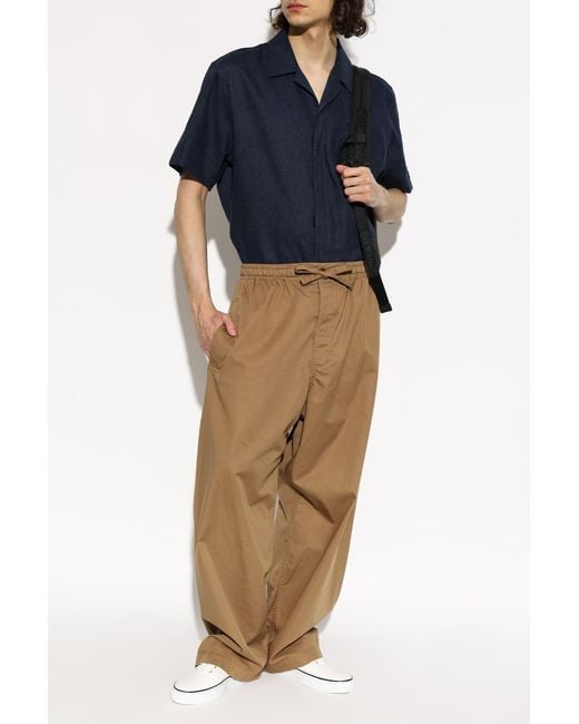 Iceberg Blue Shirt With Pocket for men