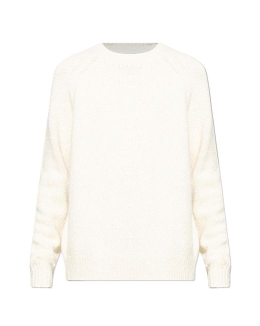 Isabel Marant White "Hanori" Sweater for men