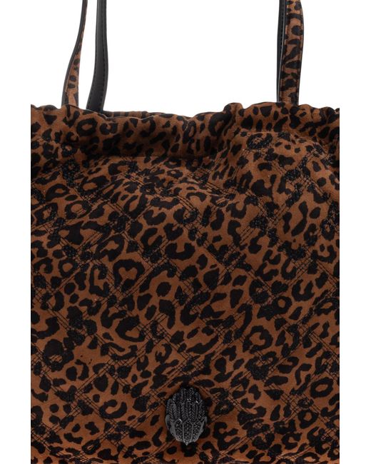 Kurt Geiger Brown Bag 'Kensington String'