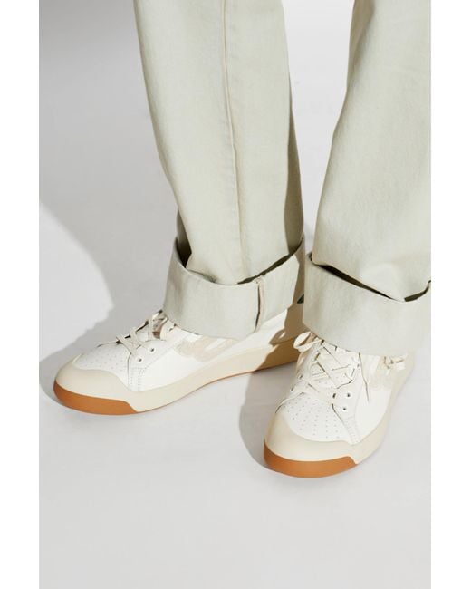 Bally White Sports Shoes "Competition" for men