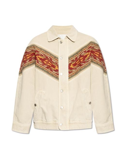 Isabel Marant Natural Jacket Julian for men