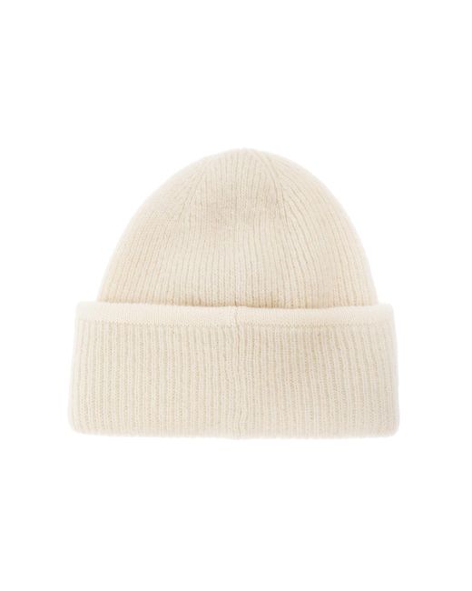 Jacquemus Natural Cap With Logo