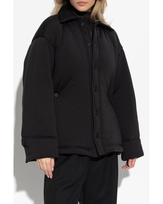Issey Miyake Black Insulated Jacket