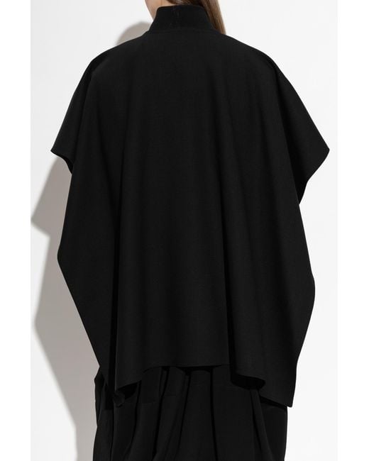 DARKPARK Black Wool Jacket 'Robin'