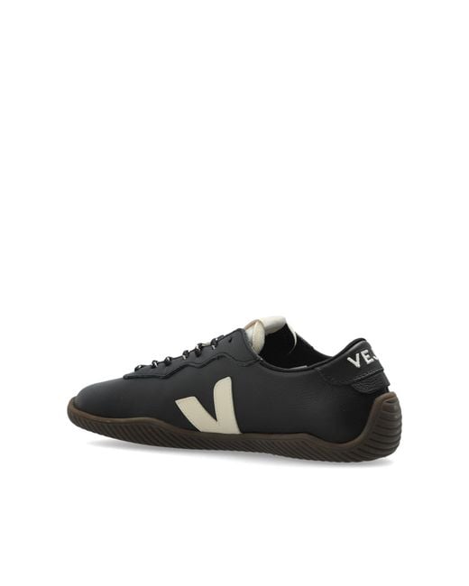Veja Black Sneakers for men