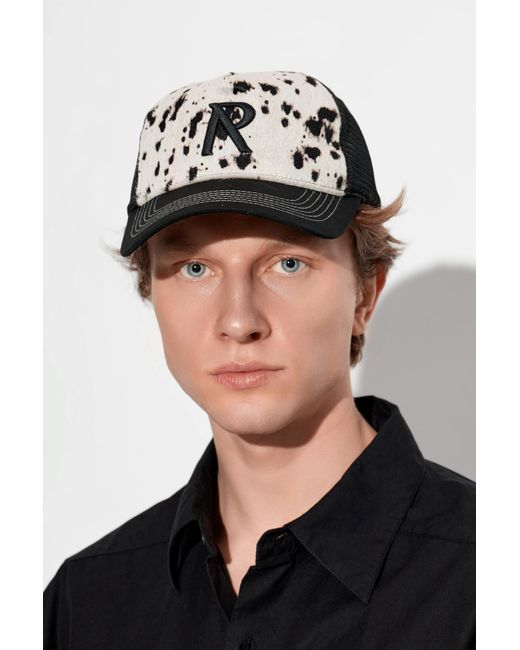 Represent Black Baseball Cap for men