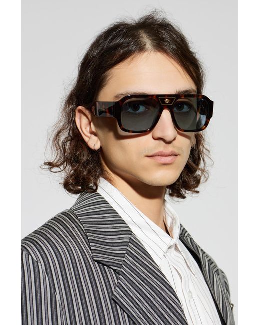 Versace Blue Sunglasses for men