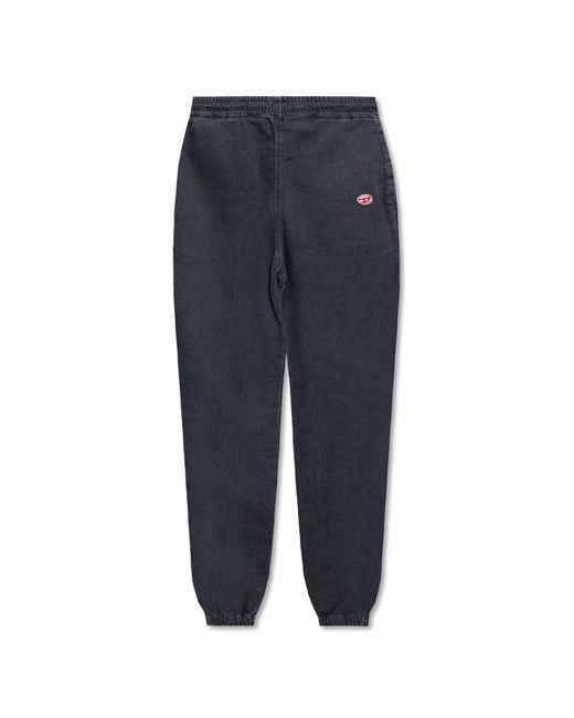 DIESEL Blue 'D-Lab' Joggers for men