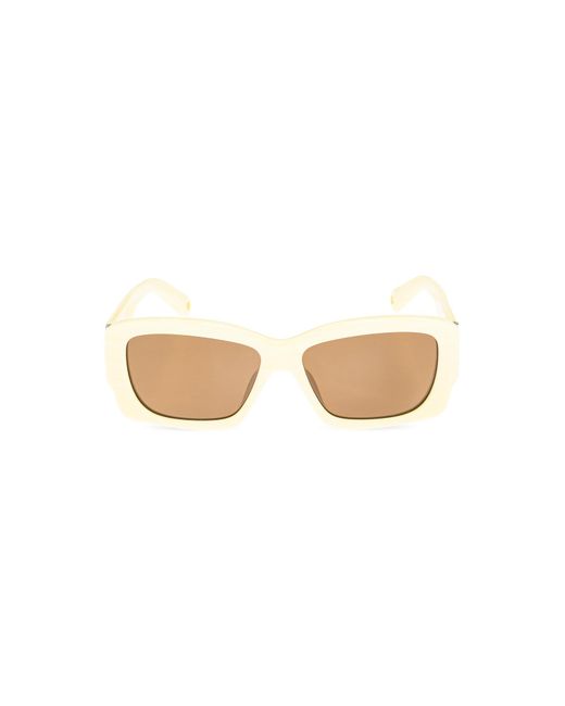 Jacquemus Brown Sunglasses