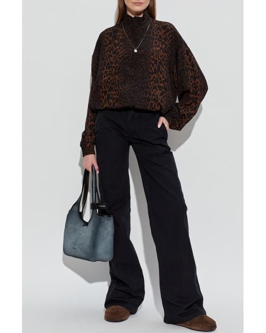 Balenciaga Black Trousers With Pockets