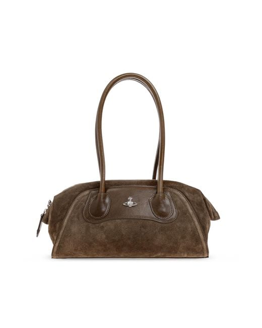 Vivienne Westwood Brown Shirley Small Bag