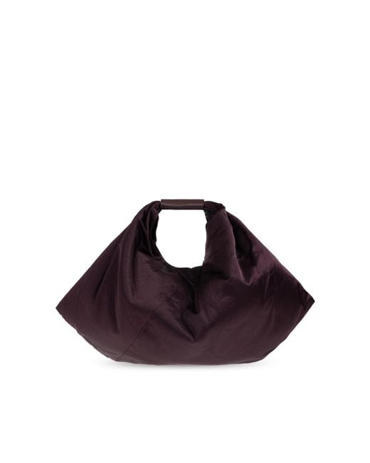MM6 by Maison Martin Margiela Black Handbag
