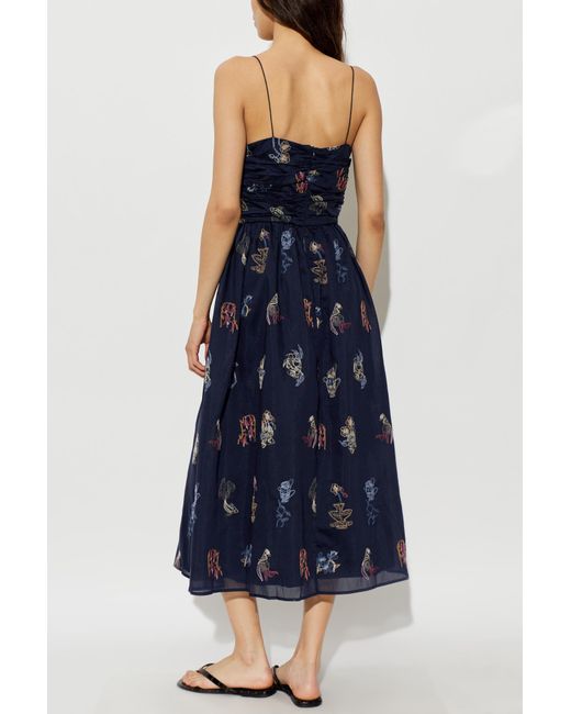 Munthe Blue Dress "Nova"