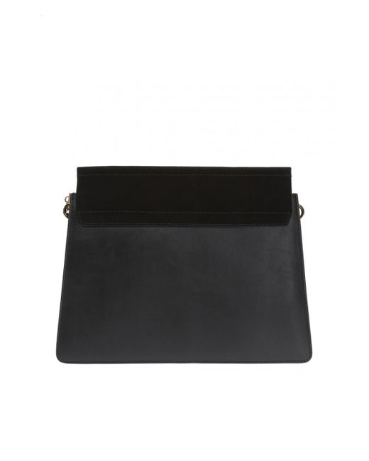 chloe bag faye black