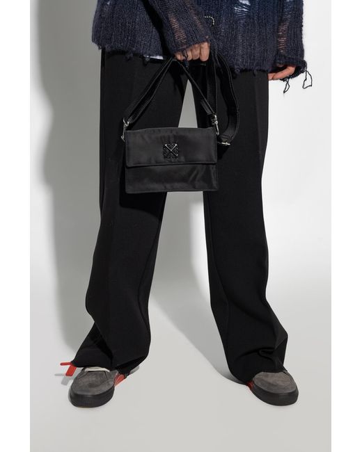 Black 'Jitney 1.4' shoulder bag Off-White - Vitkac HK