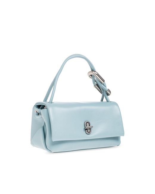 Marc Jacobs Black Shoulder Bag 'The Dual Mini'